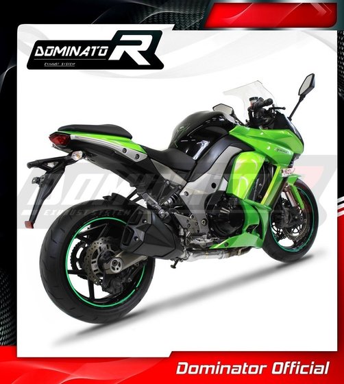 Z 1000 SX NINJA (2010 - 2013) exhaust cat eliminator decat | Dominator