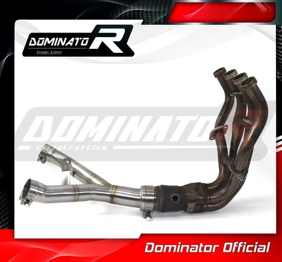 Z 1000 SX NINJA (2010 - 2013) exhaust cat eliminator decat | Dominator