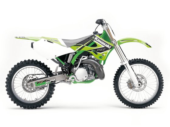 KX 250 (1999 - 2002) graphic kit dr4 for kawasaki kx125 1999-2002 | BLACKBIRD RACING