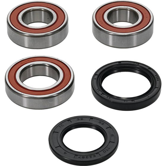 ZX 6R NINJA (1998 - 2012) wheel bearing kit rear | All Balls