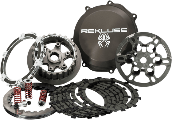 KX 250 X (2021 - 2022) rekluse radiuscx clutch - kawasaki kx250f kx250x | REKLUSE