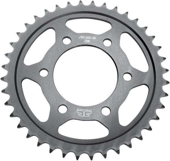 KLZ 1000 VERSYS (2021 - 2021) chain wheel 40t pitch 525 black | JT Sprockets