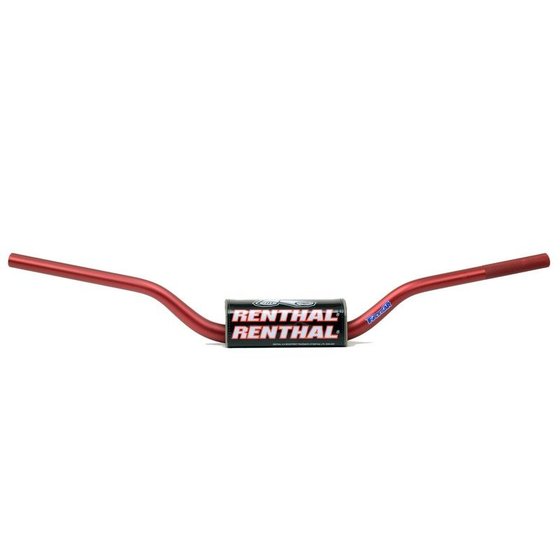 KX 250 X (2021 - 2022) renthal fatbar 839 rd red handlebar | RENTHAL