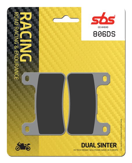 Z 900 RS (2018 - 2021) sbs brakepads dual sinter | SBS