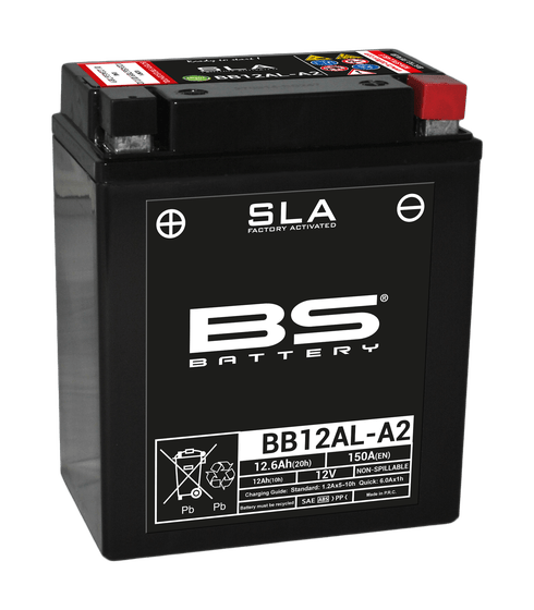 ZXR 750 (1990 - 1991) sla 12v 150 a battery | BS BATTERY