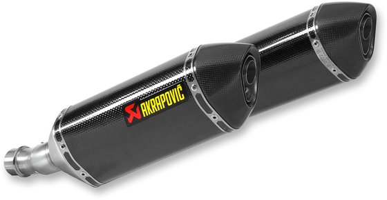 Z 1000 SX NINJA (2014 - 2019) carbon slip-on muffler for kawasaki z1000 (2014-2018) | AKRAPOVIC