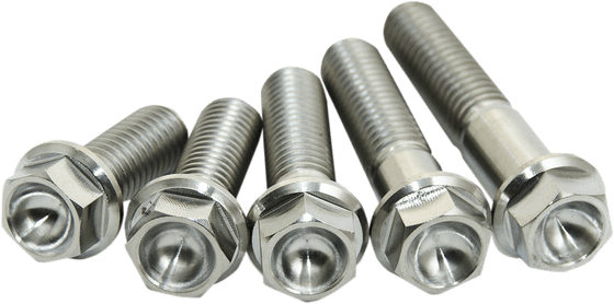 KX 250 F (2004 - 2020) titanium bolt pack of 4 (m8x40) | SCAR