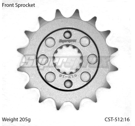 Z 900 RS (2017 - 2022) supersprox / jt front sprocket 512.15 | Supersprox