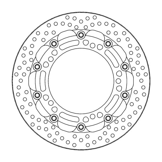 Z 900 RS (2018 - 2022) halo racing brake disc | MOTO-MASTER