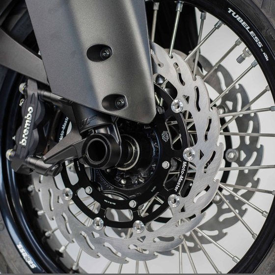 Z 1000 (2014 - 2020) flame floating brake rotor | MOTO-MASTER