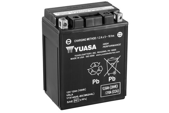 Z 1000 (1977 - 1982) maintenance-free replacement battery | YUASA