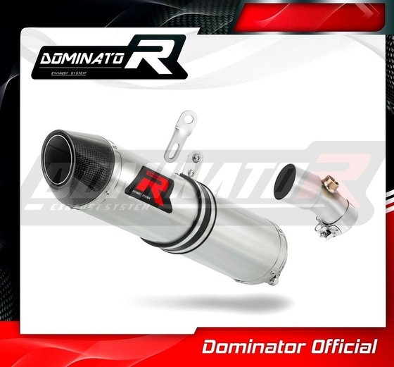 KLE 650 VERSYS (2008 - 2014) exhaust silencer hp2 | Dominator