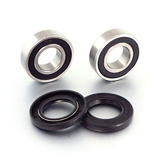 KLX 250 (2009 - 2010) front and rear wheel bearing kit with seals | BEARING WORX