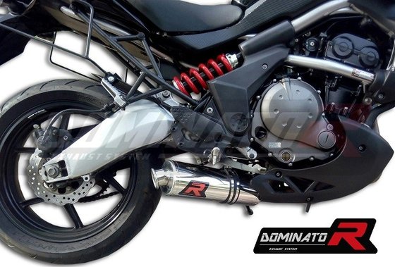 KLE 650 VERSYS (2008 - 2014) exhaust silencer oval | Dominator