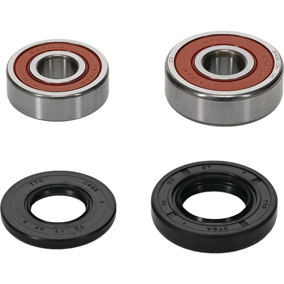 KX 100 (1995 - 1997) wheel bearing kit front | All Balls