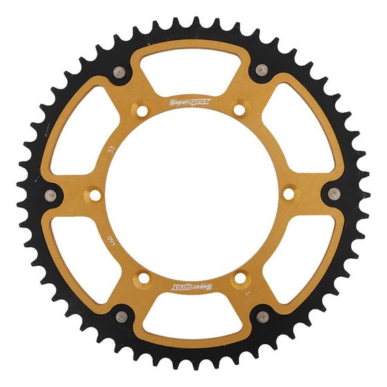 KLX 250 S (2006 - 2020) stealth rear sprocket | Supersprox