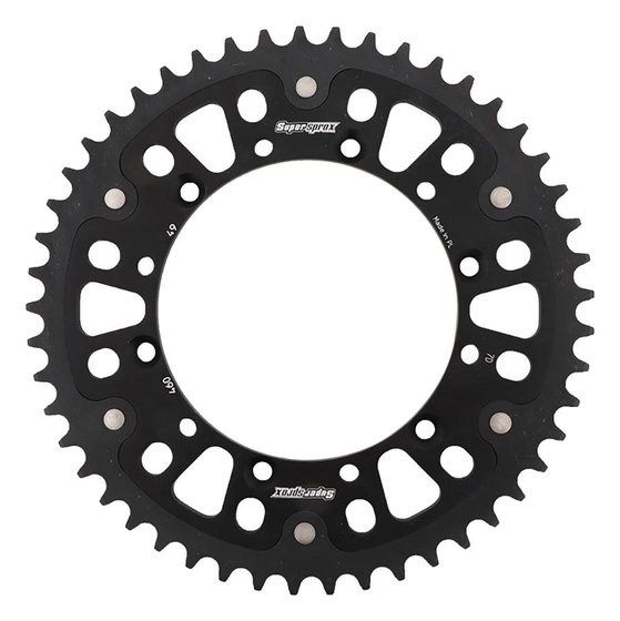 KLX 250 S (2006 - 2020) stealth rear sprocket | Supersprox