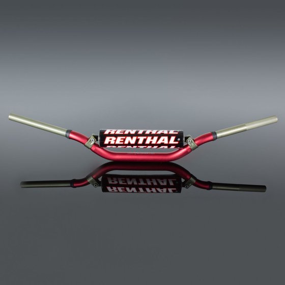 KX 250 X (2021 - 2022) renthal twinwall 997 handlebar in red | RENTHAL