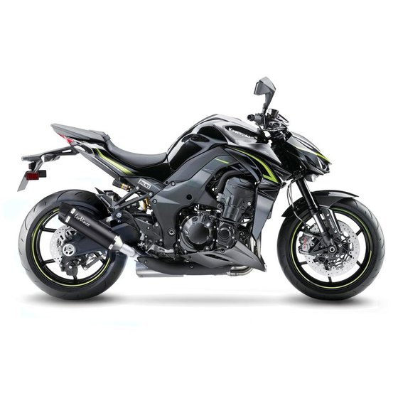 Z 1000 R (2018 - 2020) nero slip-on mufflers | LEOVINCE