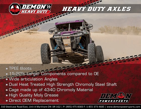 KAF 1000 MULE PRO DX (2017 - 2018) hd complete axle kit | DEMON