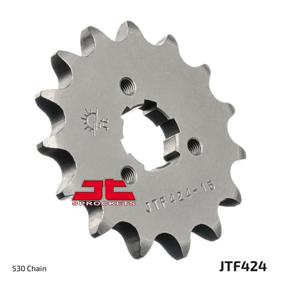 Z 250 (1978 - 1980) steel front sprocket | JT Sprockets