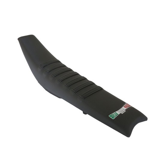 KX 450 F (2006 - 2023) factory black seat cover | SELLE DALLA VALLE