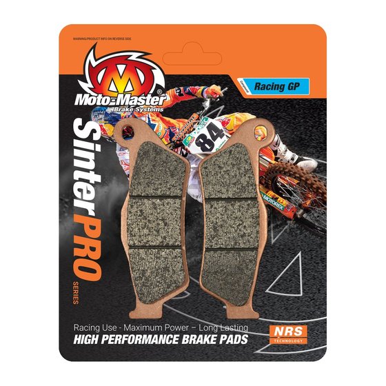 KLX 250 (2008 - 2020) racing brake pads | MOTO-MASTER