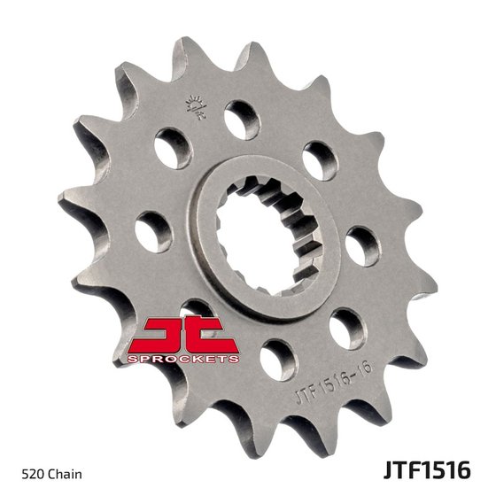 ZX 10 R SE NINJA (2018 - 2020) steel front sprocket | JT Sprockets