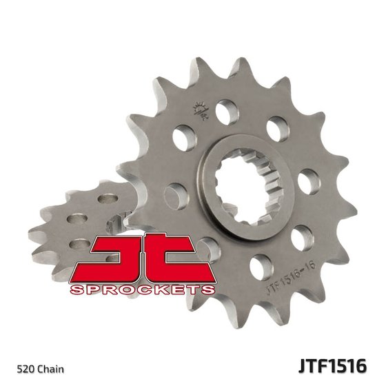 ZX 10 R SE NINJA (2018 - 2020) steel front sprocket | JT Sprockets