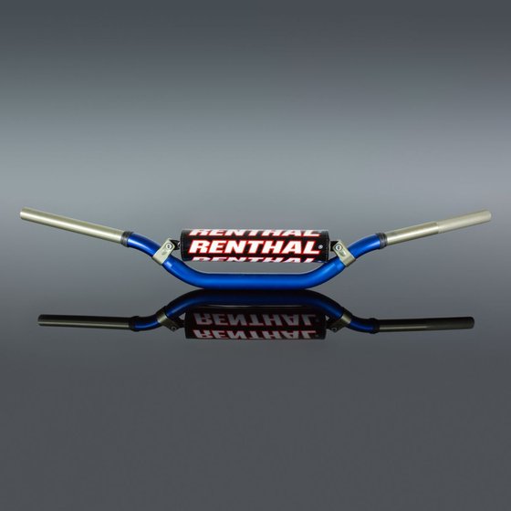 KLX 250 (1993 - 1995) renthal twinwall 997 blue handlebar | RENTHAL