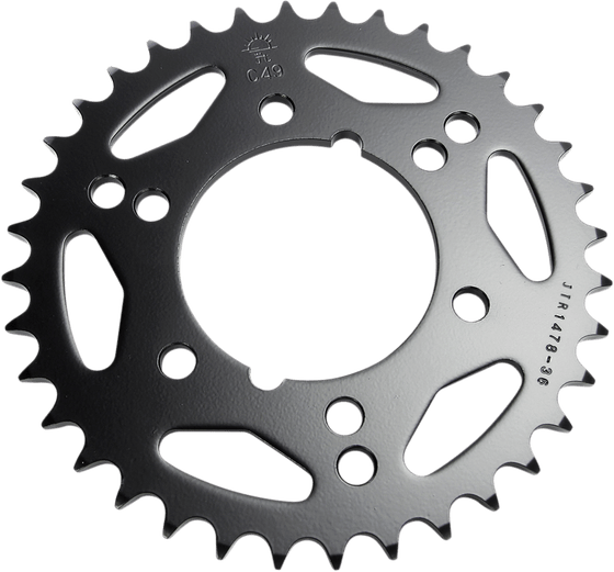 ZX 10 R SE NINJA (2018 - 2020) steel rear sprocket | JT Sprockets