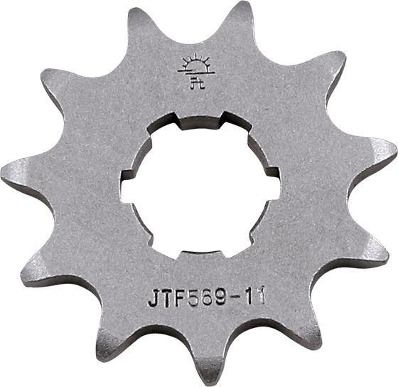 KLX 250 R (1991 - 1999) front sprocket 17tooth pitch 520 jtf56917 | JT Sprockets