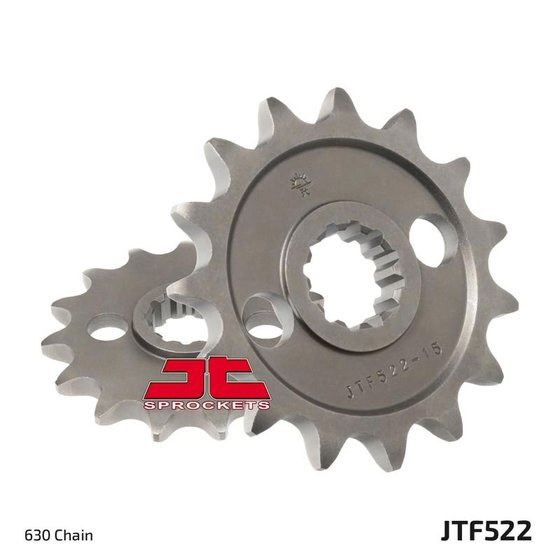 Z 1000 (1981 - 2001) steel front sprocket | JT Sprockets