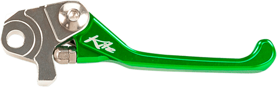 KX 250 F (2013 - 2020) green custom replacement brake lever | KITE