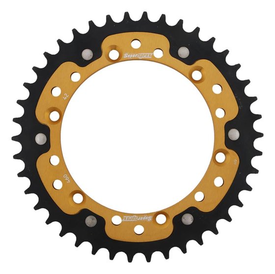 KLX 250 S (2006 - 2020) stealth rear sprocket | Supersprox