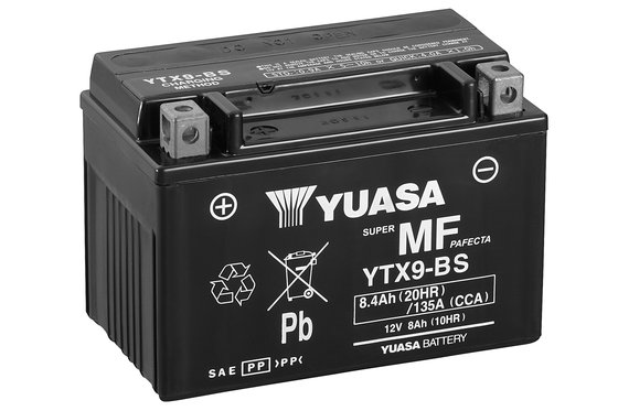 ZX 10R NINJA (2004 - 2022) ytx9 fa battery | YUASA