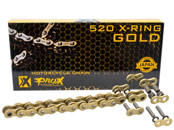 KX 250 F (2004 - 2020) x-ring roller chain | ProX