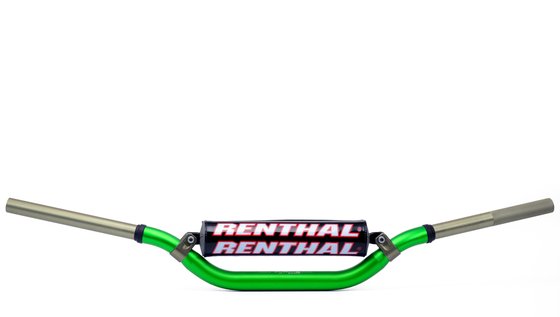 KLX 250 (1993 - 1995) renthal twinwall 997 green handlebar | RENTHAL