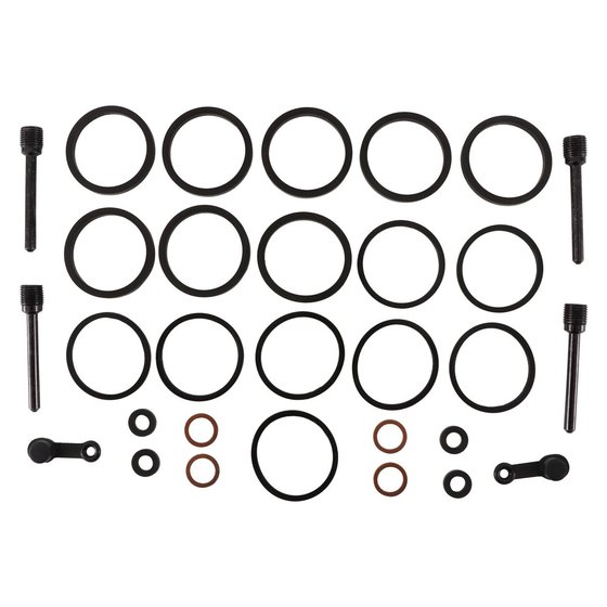 ZX 6R NINJA 636 (2003 - 2006) caliper rebuild kit - front | All Balls