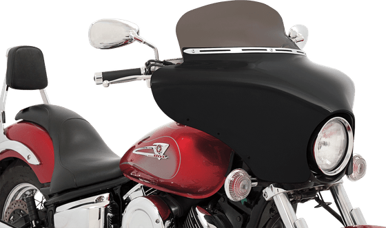 VN 900 VULCAN CLASSIC LT (2006 - 2022) slotted fats windshield trim | MEMPHIS SHADES HD