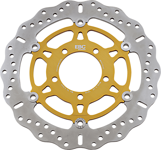 ZX 6R NINJA 636 (2005 - 2006) xc brake disc | EBC