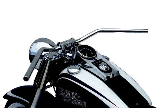 VN 1500 VULCAN (1987 - 1999) flyerbar steel handlebar | TRW