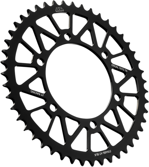 ER 5 TWISTER (1997 - 2006) racelite aluminium rear race sprocket | JT Sprockets