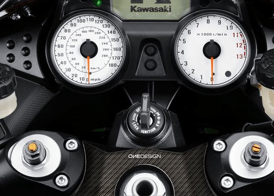 NINJA ZX 14 R (2006 - 2011) yoke protector | ONEDESIGN