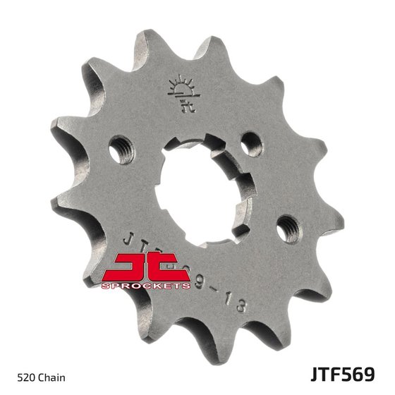 KLX 250 (1994 - 1998) front sprocket 17tooth pitch 520 jtf56917 | JT Sprockets