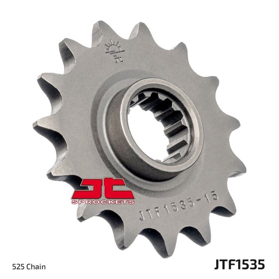 ZX 6R NINJA 636 (2002 - 2002) front sprocket 15tooth pitch 525 jtf153515 | JT Sprockets