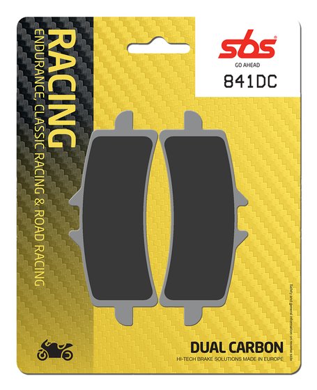 ZX 10 R SE NINJA (2018 - 2022) brakepads dual carbon | SBS