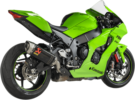 ZX 10R NINJA (2019 - 2022) cf/ti zx10r muffler | AKRAPOVIC