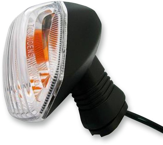 ER 6 N (2005 - 2014) clear left turn signal | K&S TECHNOLOGIES