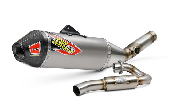 KX 450 X (2021 - 2022) t-6 euro exhaust system | PRO CIRCUIT